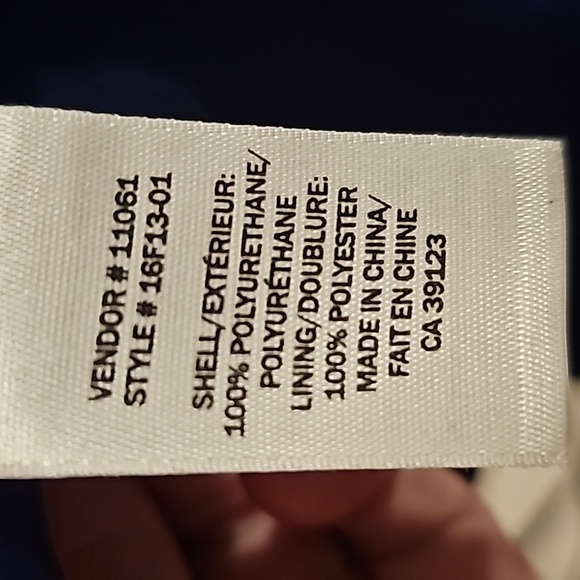 Faux leather jacket - Picture 4 of 4